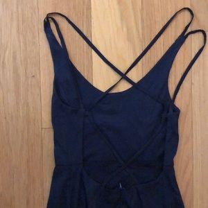 Tobi open criss cross back bodycon